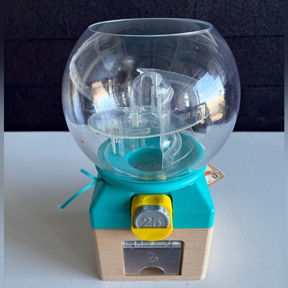 B. toys Rainbow Gumball Machine. Toys Not Included. NWT